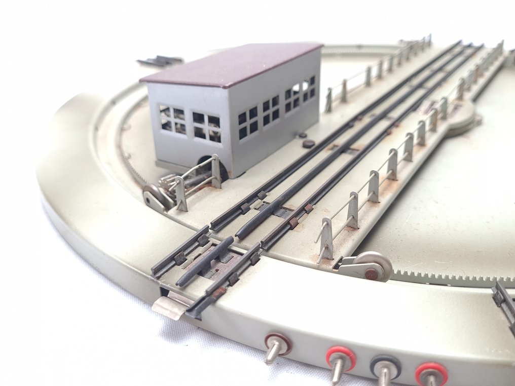 Märklin H0 - 7186 - 模型火車附件 (1) - 配备控制系统的完整旋转盘 #4.3