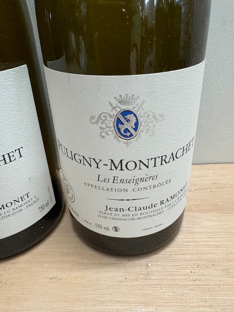 2019 Jean-Claude Ramonet "Les Enseignères" - 皮里尼-蒙哈谢酒庄 - 2 Bottles (0.75L) #1.0