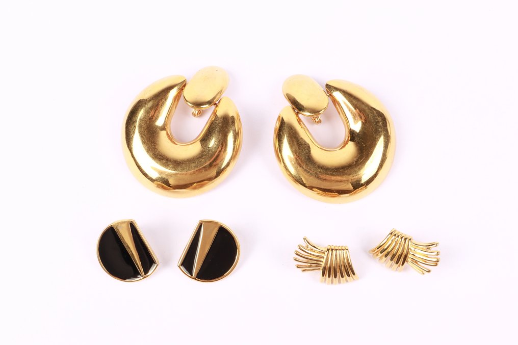 Monet - Forgyldt - Øreringe #1.0