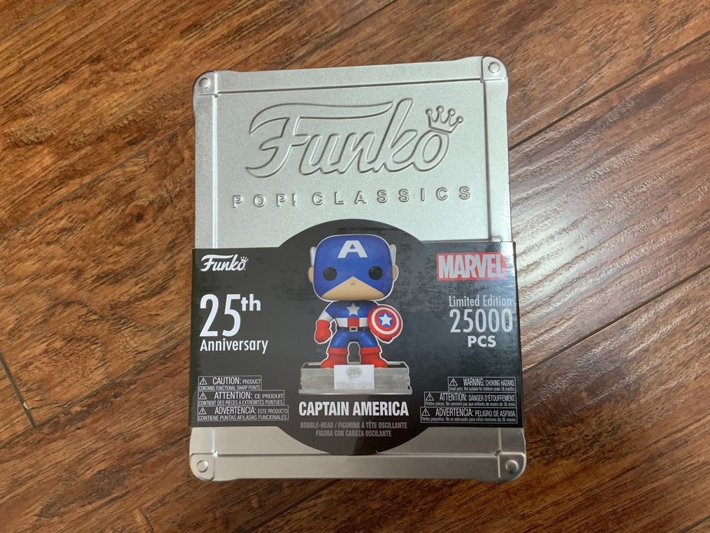 Funko  - Toy figurine Captain America - 2020+ #1.0