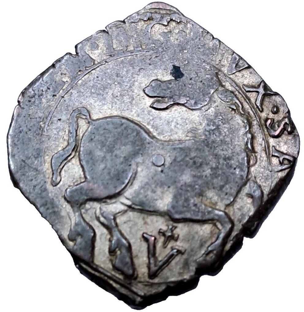 意大利，薩丁尼亞王國 cavallotto 1580-1630  (沒有保留價) #1.0