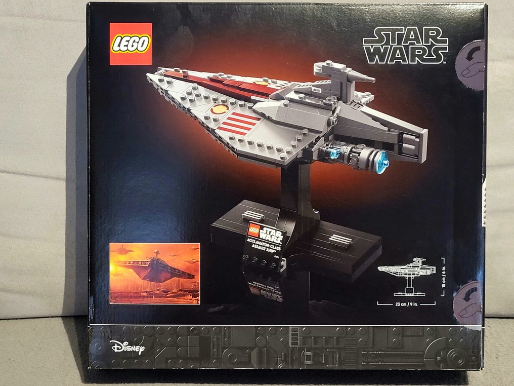 Lego Készlet - 75404 - Star Wars - Acclamator-Class Assault Ship #1.0