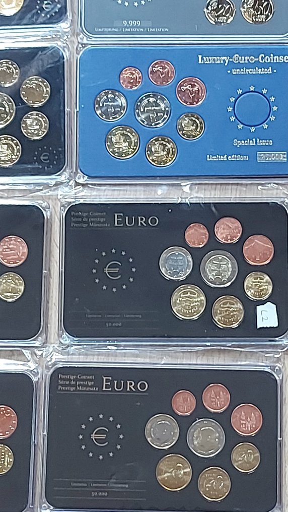 Ευρώπη. Series 1 Cent - 2 Euro 2003/2018 (12 series) (χωρίς τιμή ασφαλείας) #3.2