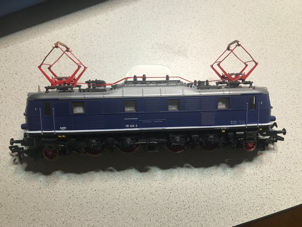 Roco H0 - BR 118 - Ηλεκτροκίνητη ατμομηχανή (1) - DB #1.0