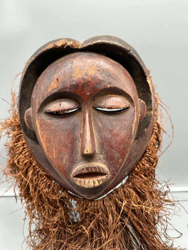 跳舞面具 - 剛果民主共和國 - Masque Tschokwe  (沒有保留價) #1.0