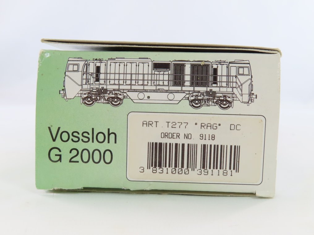 Mehano H0 - T277 9118 - Locomotora diésel (1) - G2000 - RAG #3.2