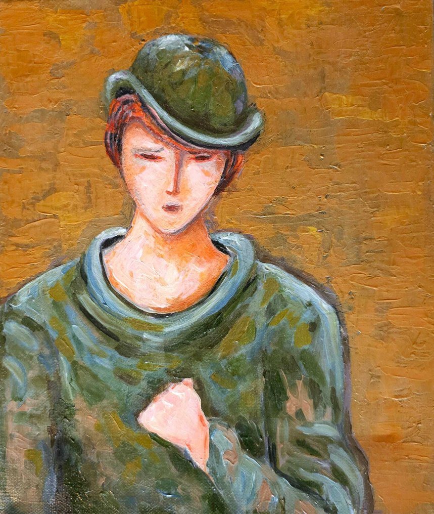 Lily Kassab - Olive Drab Dreamer #1.0