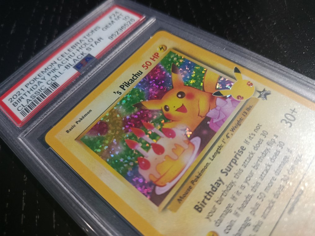 Pokémon - 1 Graded card - Pikachu - PSA 10 #2.1