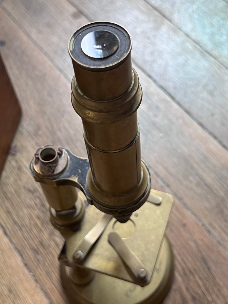 Mikroskooppi - 1850-1900 - Ranska - C. Verick (Charles Verick) #4.3