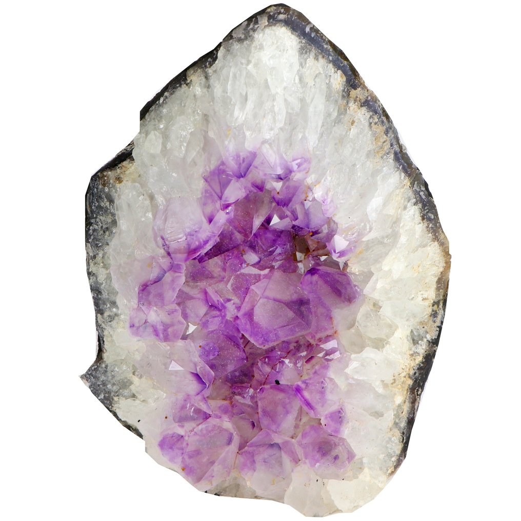 紫水晶 Geode - 22x16x12 厘米- 4 kg #1.0