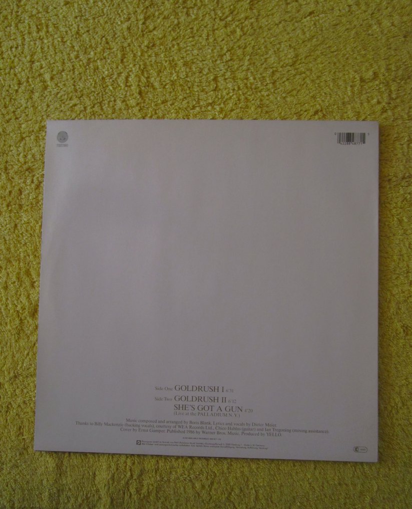 Depeche Mode, Yello, Kraftwerk, Supermax - Πολλαπλοί καλλιτέχνες - 5 x albums + 1 x 12" maxi single 45rpm - Πολλαπλοί καλλιτέχνες - Άλμπουμ LP (πολλαπλά αντικείμενα) - 1st Pressing, Vertigo Space Ship labels - 1977 #1.0