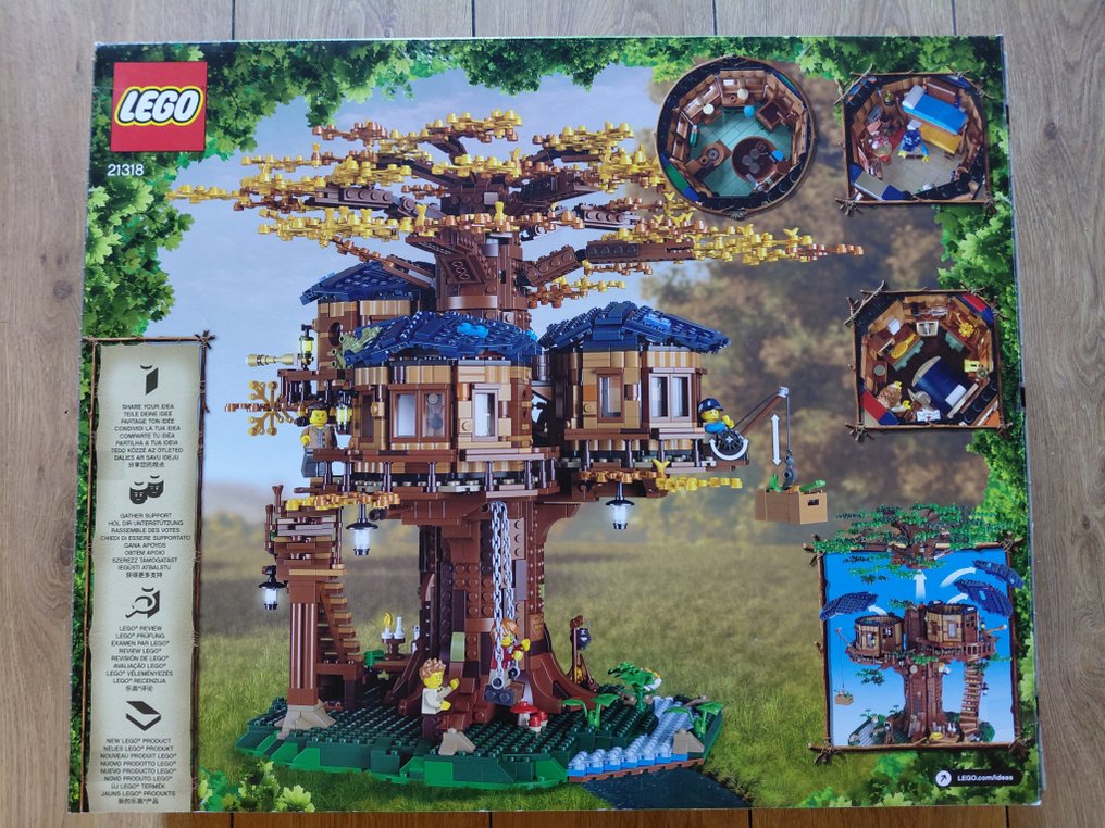 Lego Sæt - 21318 - Ideas (CUUSOO) - Tree House #1.0