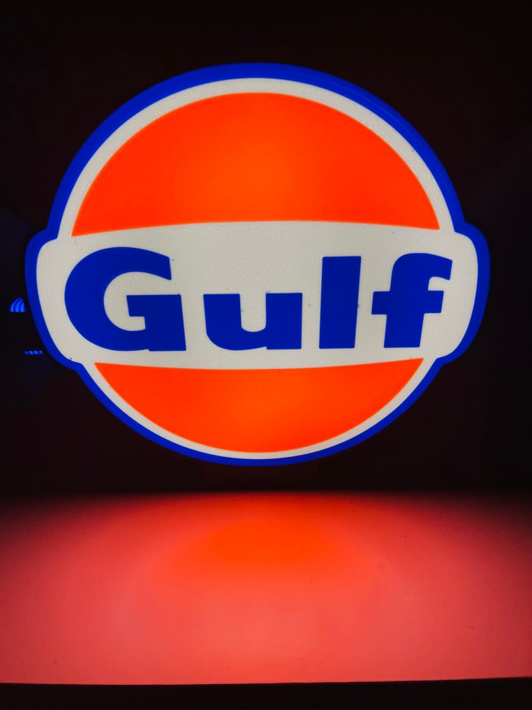 灯牌 – 加油站灵感设计 – 意大利制造 - Cr3ativid - 燈箱 - 塑料 #1.0