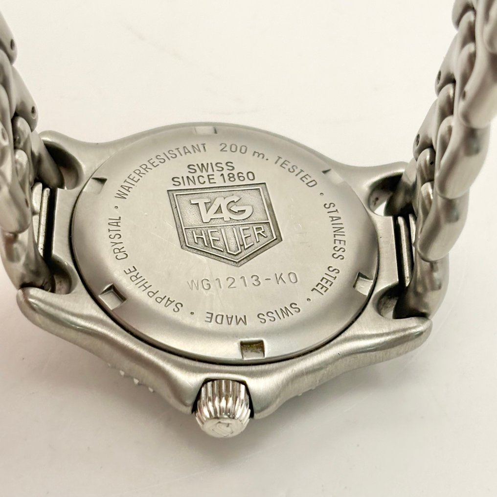 TAG Heuer - No reserve price - WG1213-K0 - Men - 1990-1999  #4.3