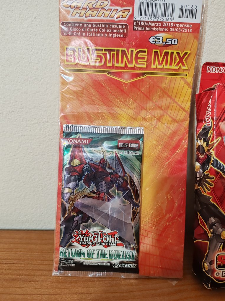 Konami - 5 Sealed deck - Yu-Gi-Oh! #2.1