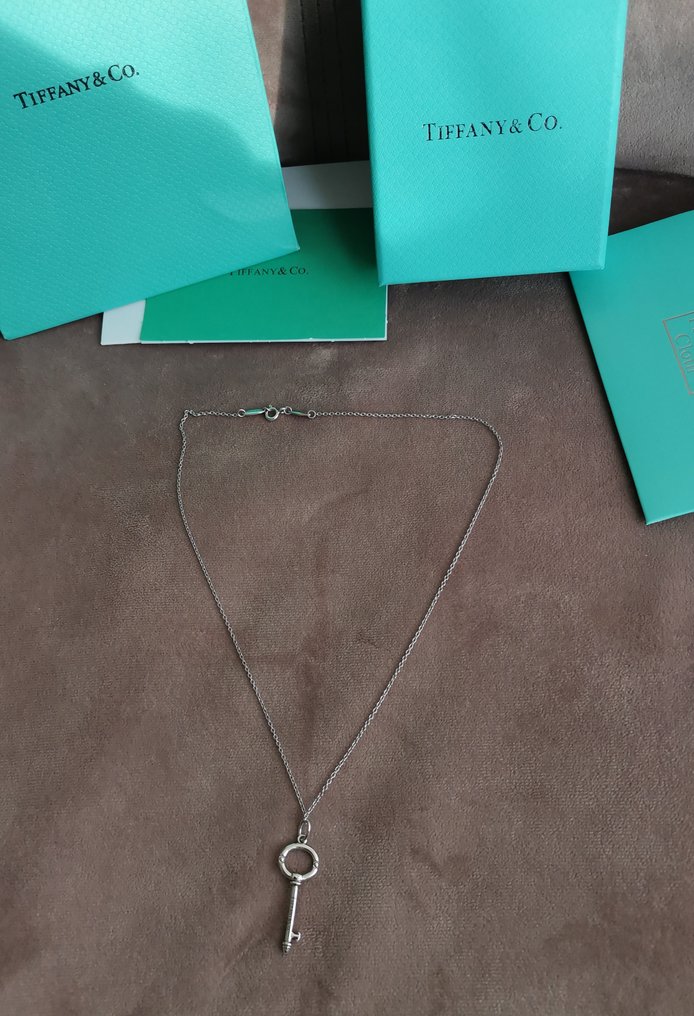 Nincs minimálár - Nyaklánc medállal Ezüst - Tiffany, Elsa Peretti #3.2