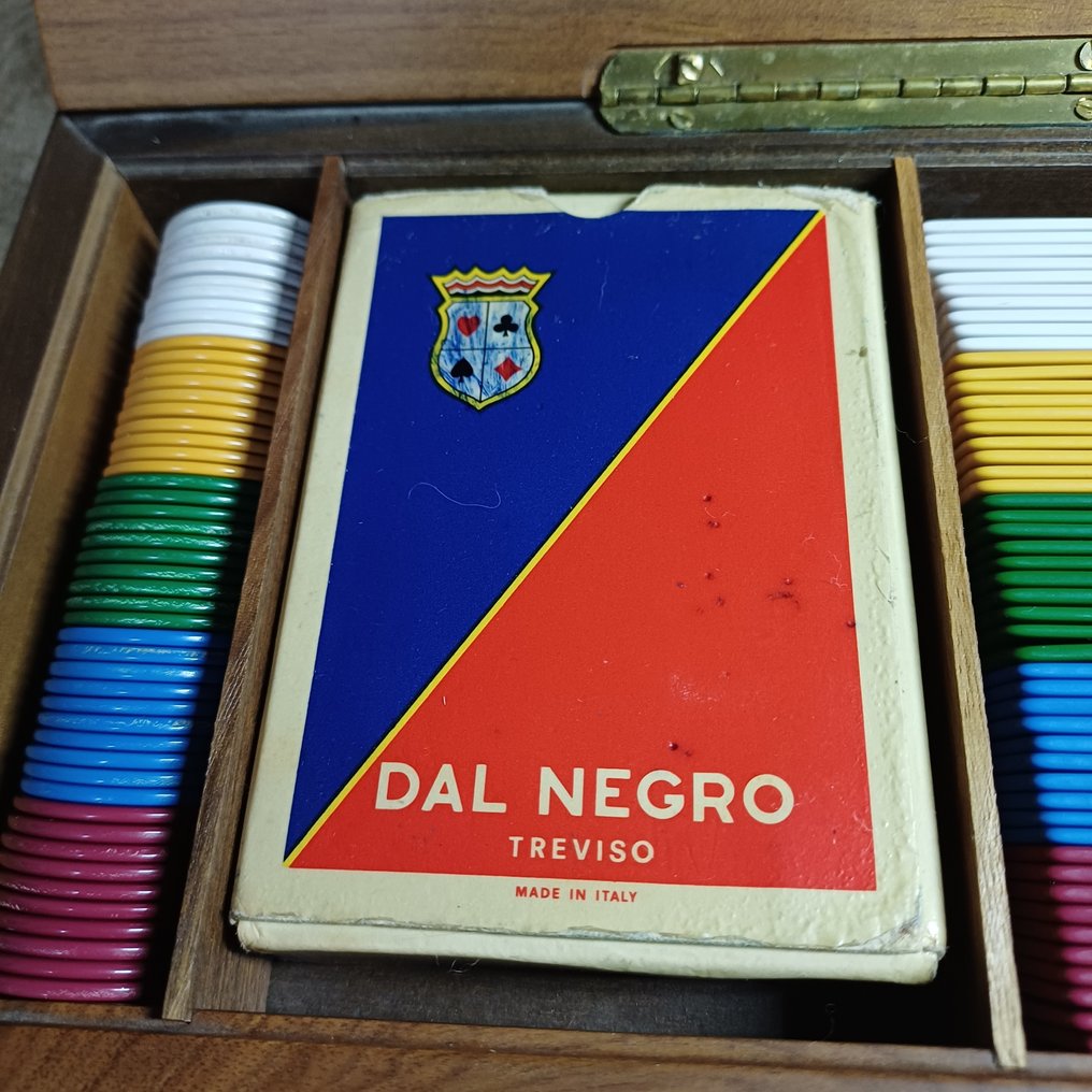 Dal Negro - Playing cards - Wood #2.1