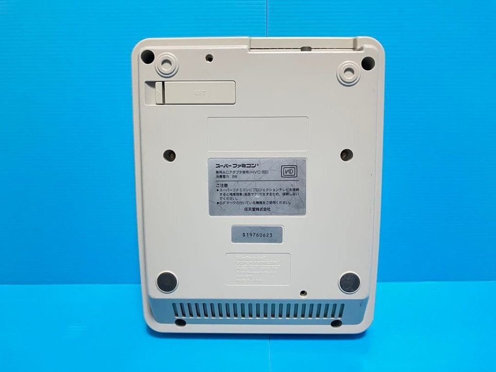 Nintendo - Super Famicom (Japanese SNES) - Vintage Original NINTENDO SUPER FAMICOM (SFC) Console & Game Lot - 16-Bit JPN Classic - Console per videogiochi #3.2