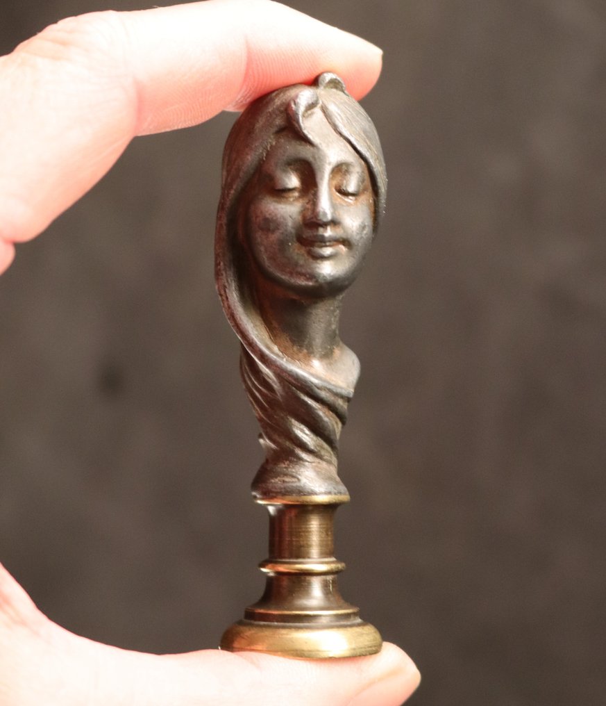 Art Nouveau lakzegel - Seal  #1.0