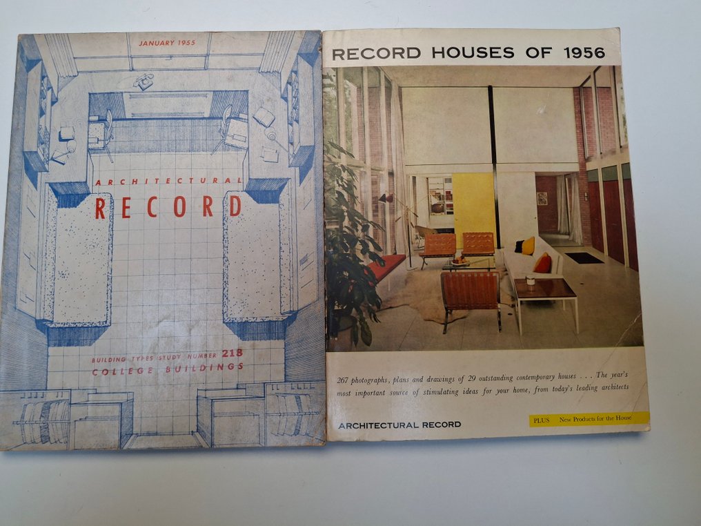 Architectural Record - 1955-1956 #1.0
