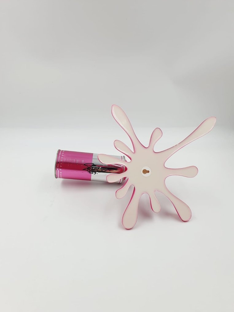 2 Fast - NO RESERVE 2FAST "Splash-it" Graffiti Campbell pink chrome 2023 #4.3