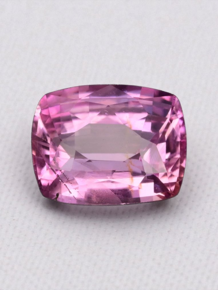 Zonder minimumprijs Roze Saffier - 1.19 ct - nternational Colored Gemstone Association (ICA GemLab) #1.0