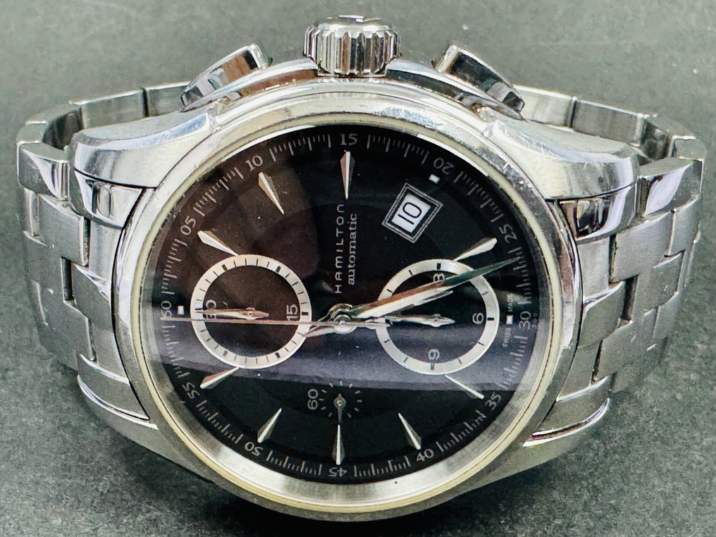 Hamilton - Jazzmaster Chronograph - H32616133 - Men - 2000-2010  #2.1