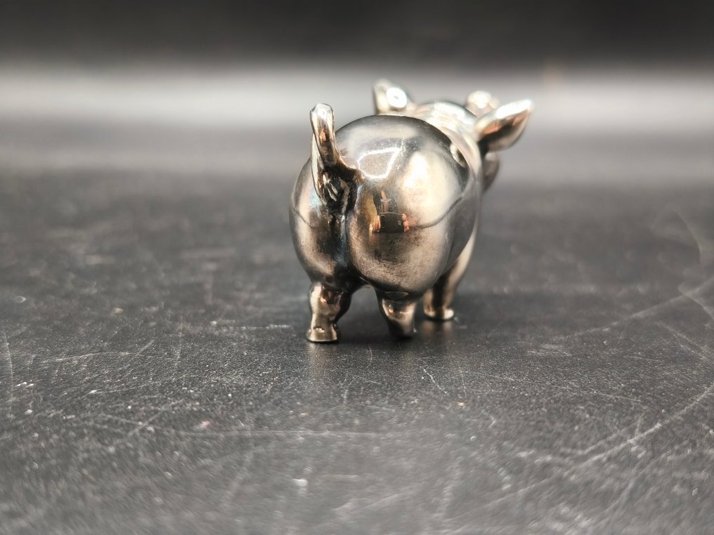 微型人物 - Maialino - 银 #2.1