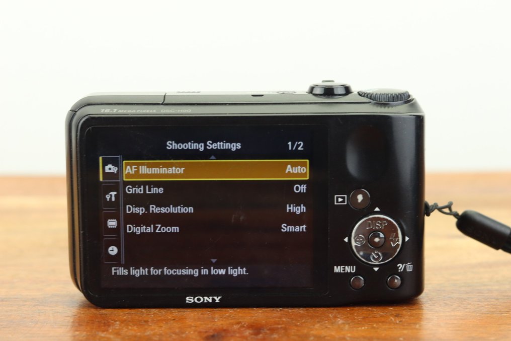 Sony DSC-H90 Digitalkamera #2.1