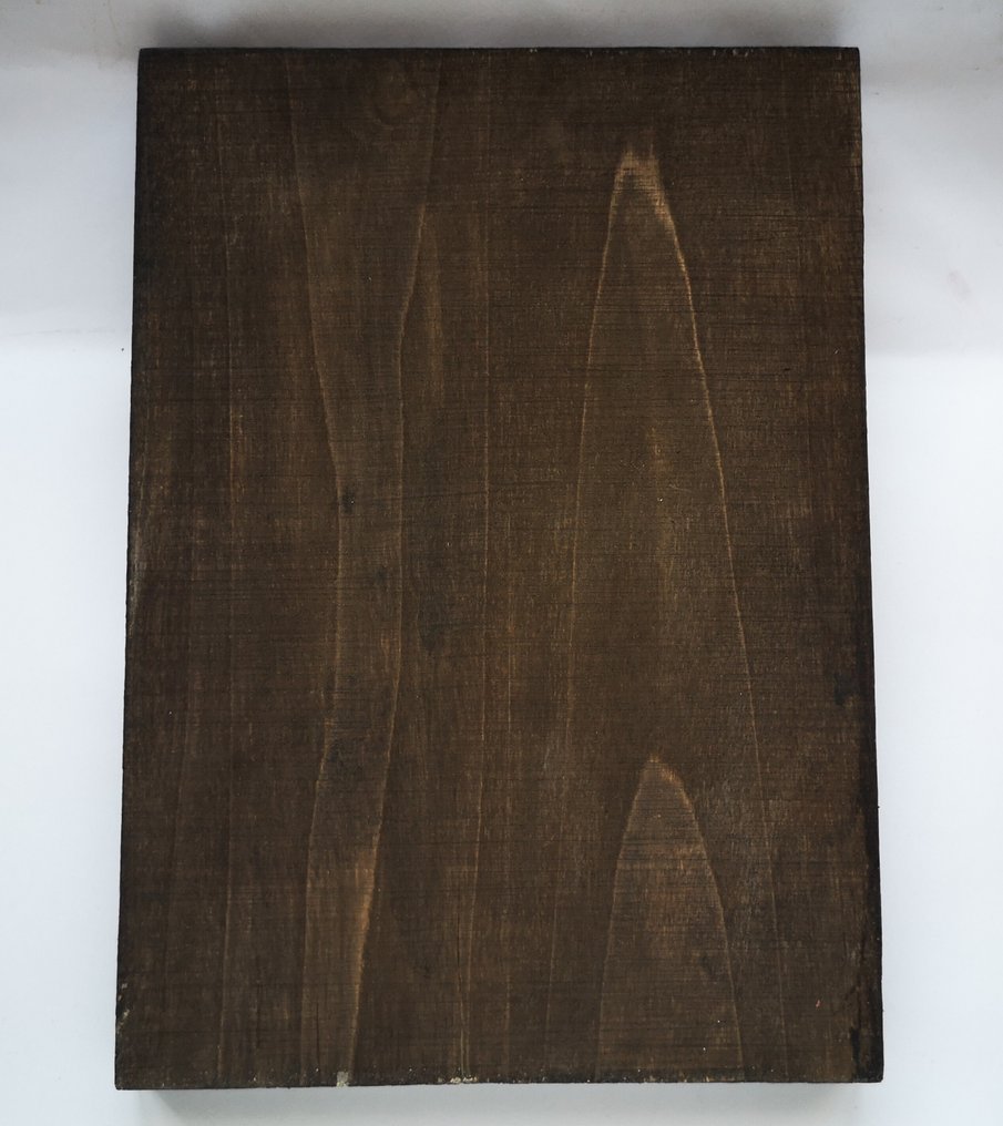 Icon - New Testament Holy Trinity, Hand Painted icon - Wood #4.3