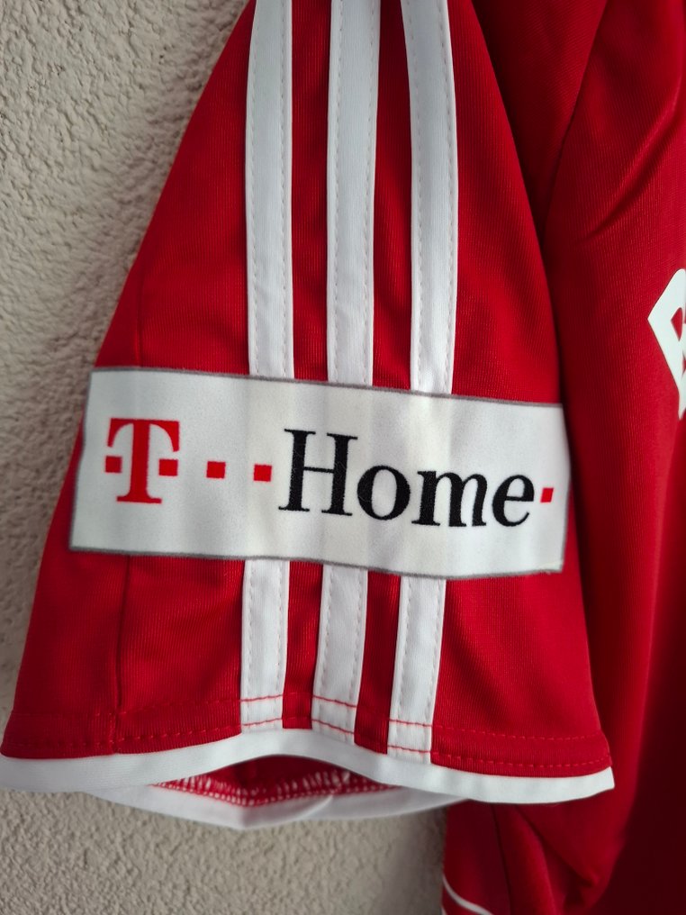 拜仁慕尼黑 - 德国足球联盟 - Bastian Schweinsteiger - 2007 - 足球衫 #3.2