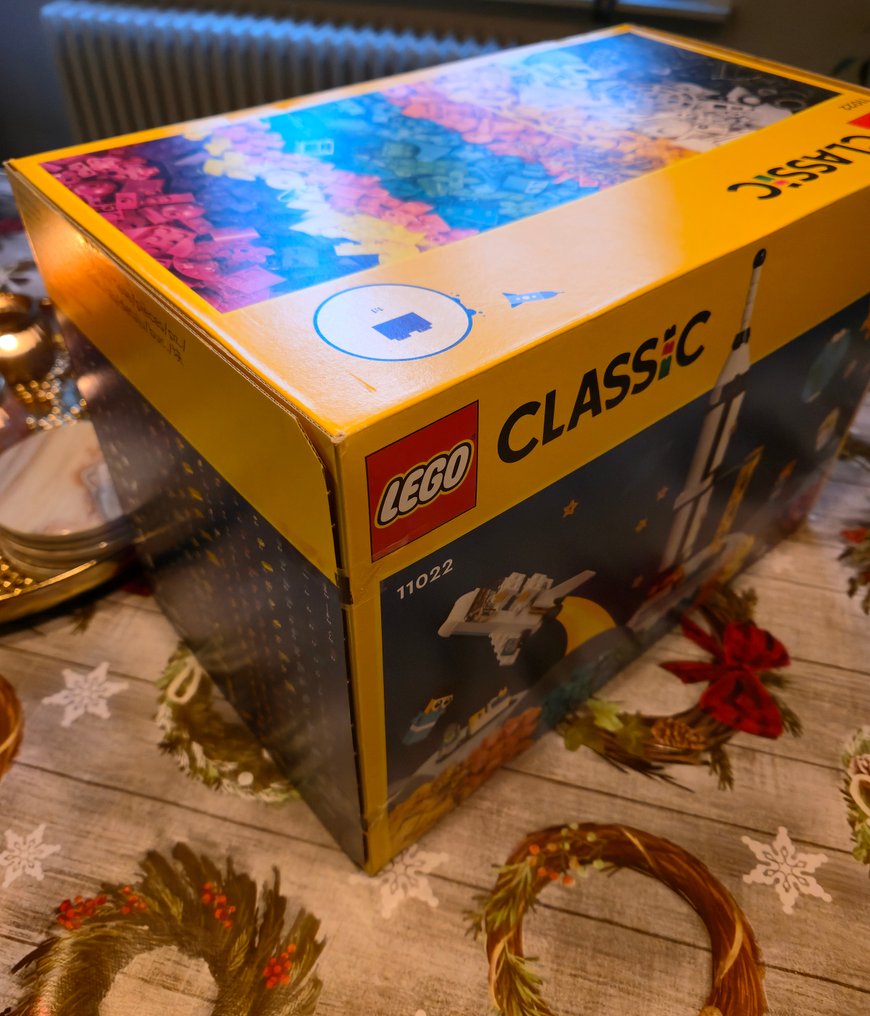 LEGO Set - 11022 - Classic - Space Mission #1.0