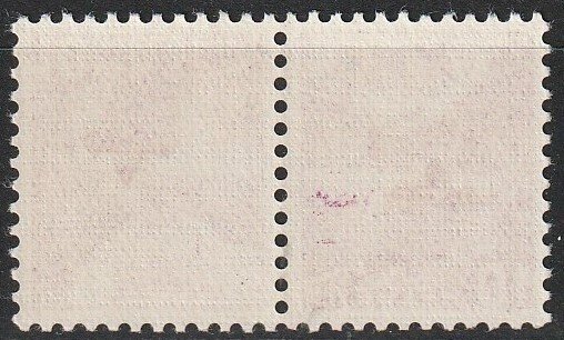 Ελβετία 1936/1938 - Dubbeldrukken. - SBK 215DP, K33zDP #2.1