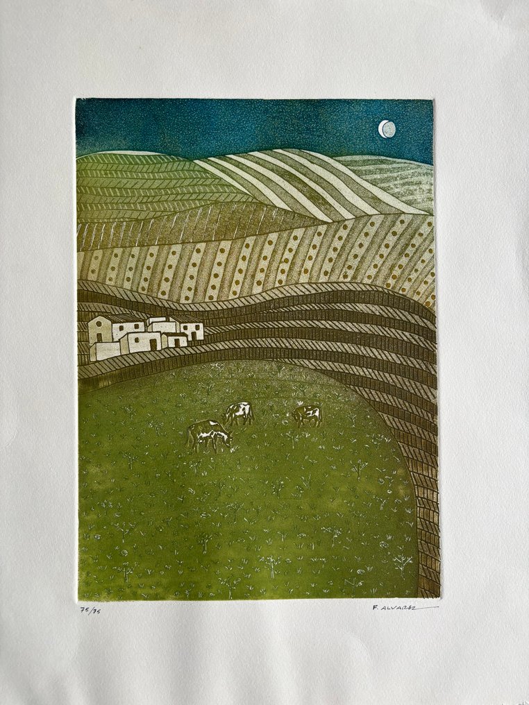Francisco López Álvarez  (1936-2024) - Paisaje #1.0