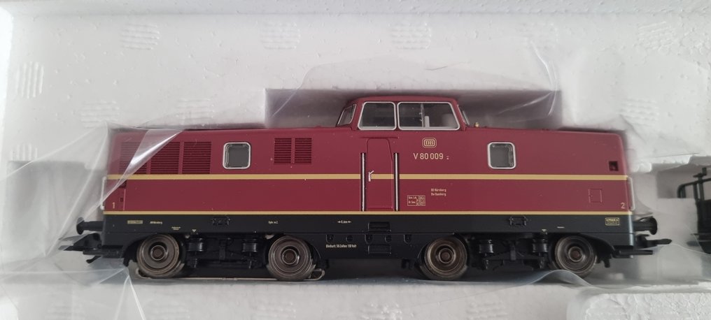 Märklin H0 - 26578 - Treinset (1) - Zugpackung “Landwirtschaft” - DB #3.2