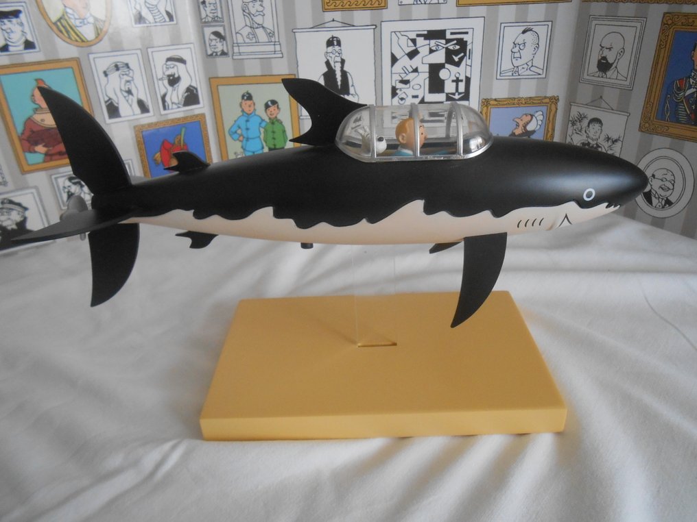 Tintin - 1 穆兰萨尔雕像46402 - 鲨鱼潜水艇 - 2021 #1.0