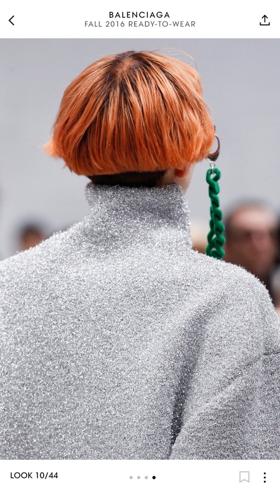 Balenciaga by Demna - F/W 2016 Runway - Jumper #3.2