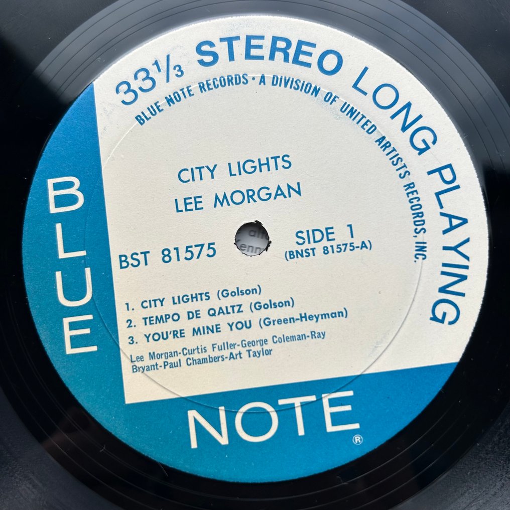 Lee Morgan - City Lights - 單張黑膠唱片 - 立體聲 - 1973 #2.1