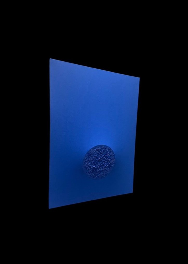 Alessandro Alteo (1997) - Monocromo Blu - 527 #3.2