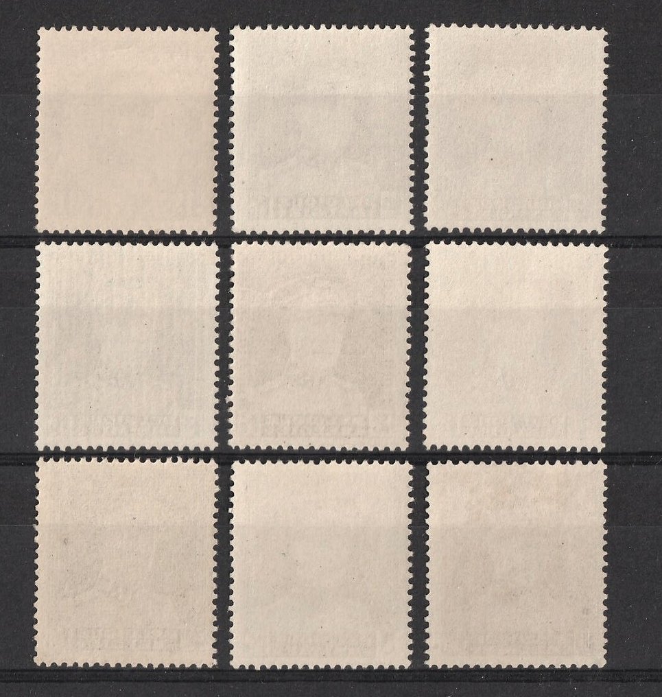 Βέλγιο 1931 - Ο Αλβέρτος συναντήθηκε με έναν κεπή - OBP/COB 317/24 #1.0