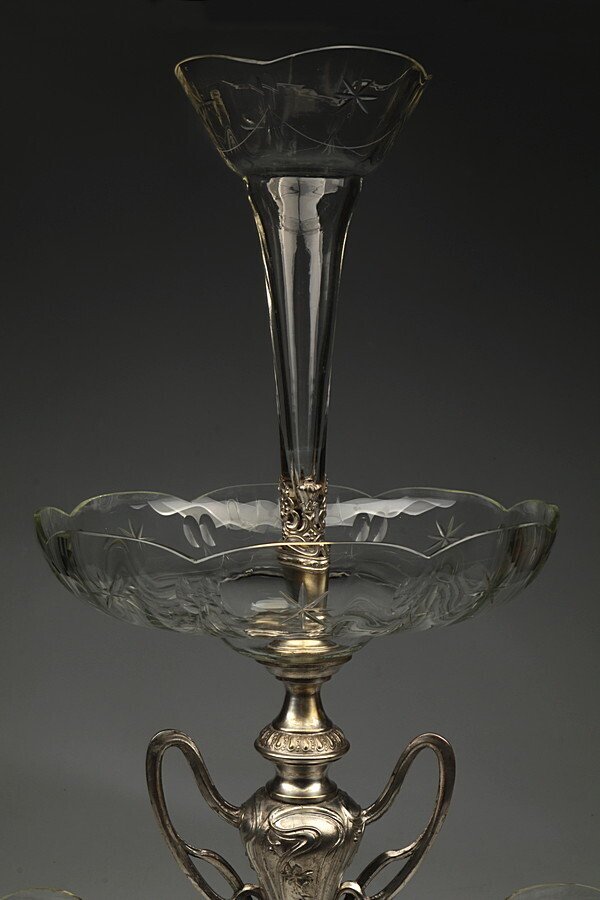 Kuchenständer - Versilbert #3.2