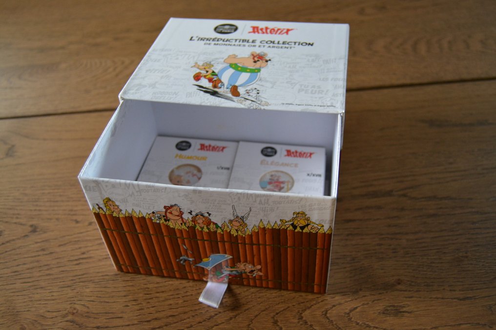 法国. 10 Euro 2022 "Astérix" (18 stuks) #2.1