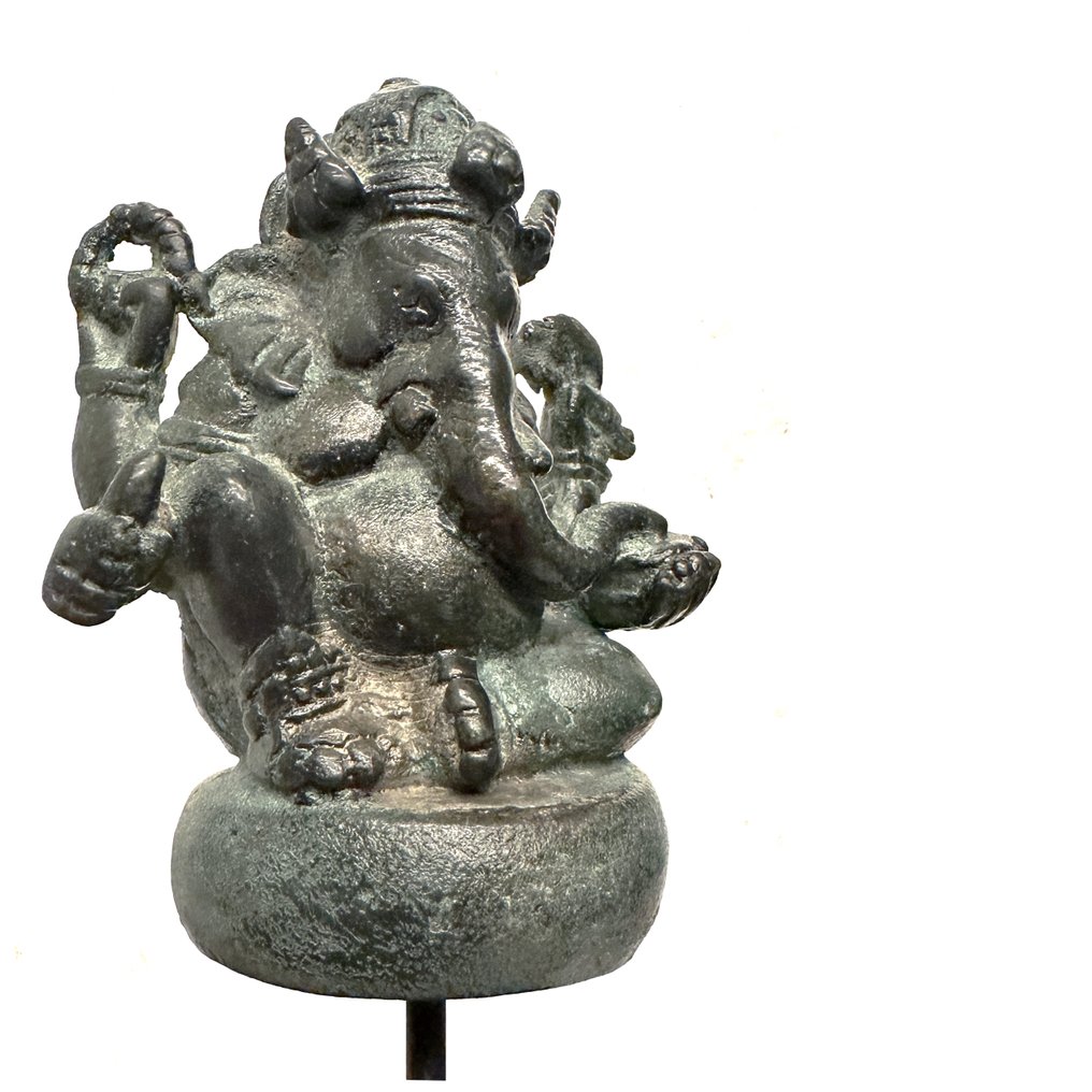 Messing Ganesha (tempelgave) - Ingen reservation! - Indonesien  (Ingen mindstepris) #2.1