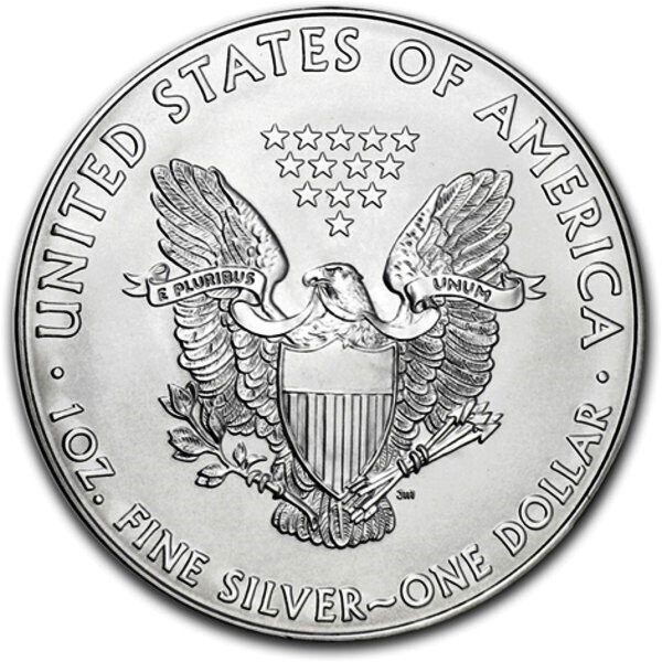 Ηνωμένες Πολιτείες. 1 Dollar 2014  "Liberty" .999 1 Oz  (χωρίς τιμή ασφαλείας) #1.0