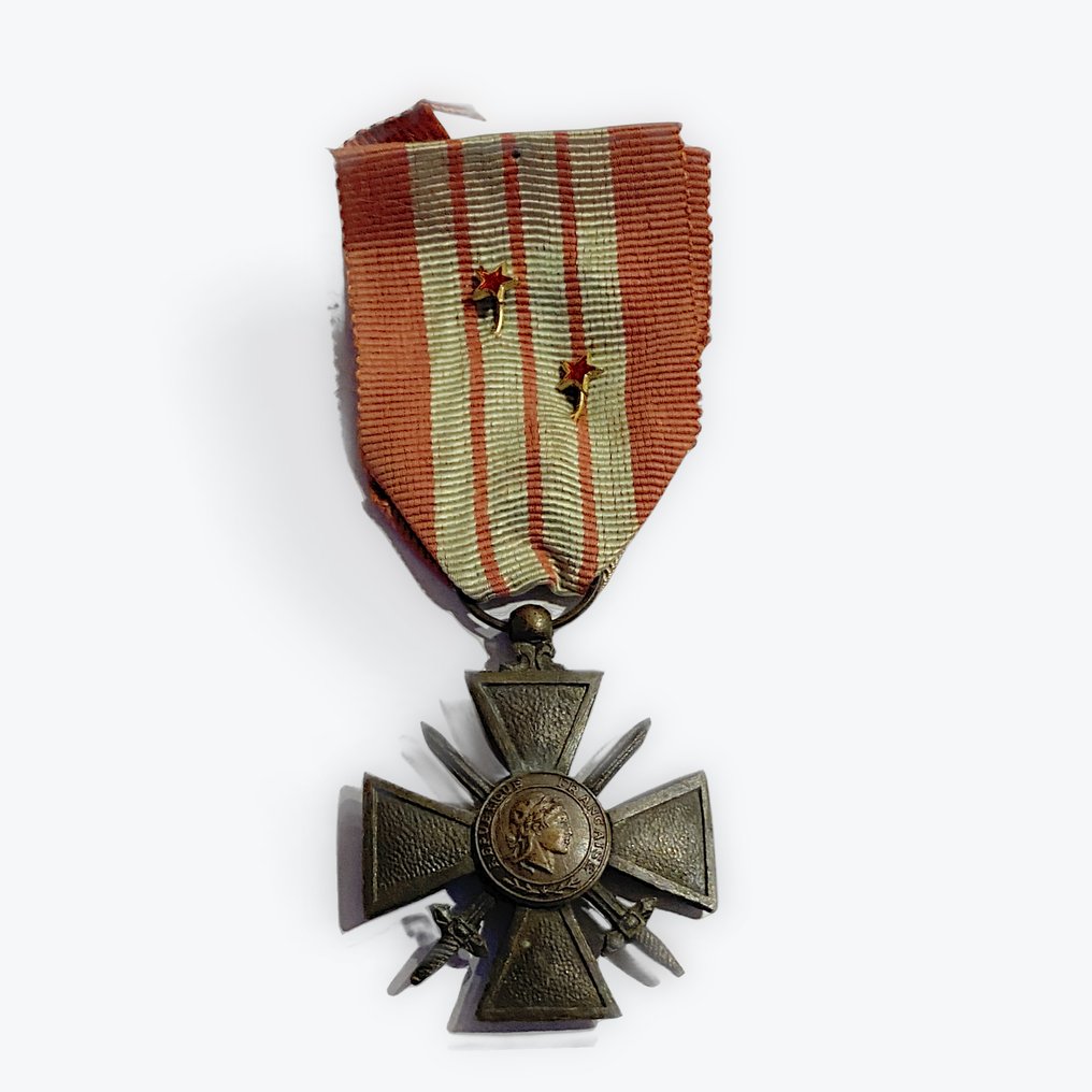 法國 - 軍功章 - 1939年伦敦式十字军荣誉勋章 #1.0