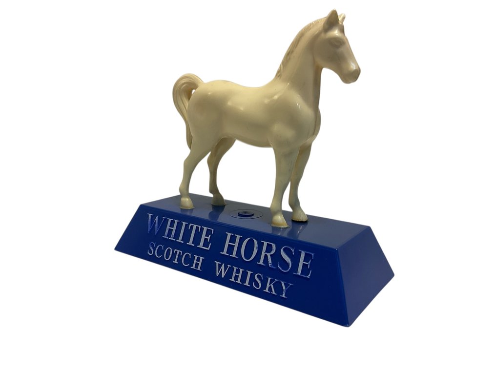 White Horse - White Horse Scotch Whisky άλογο - Πινακίδα - Πλαστικό #3.2