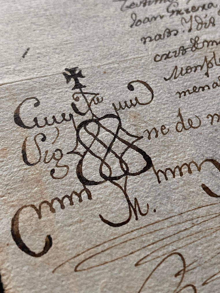 Manuscrito - Año 1804. Manuscrito en catalán. Sello cuarto, Rey Carlos IV. España. Cataluña. - 1804 #3.2