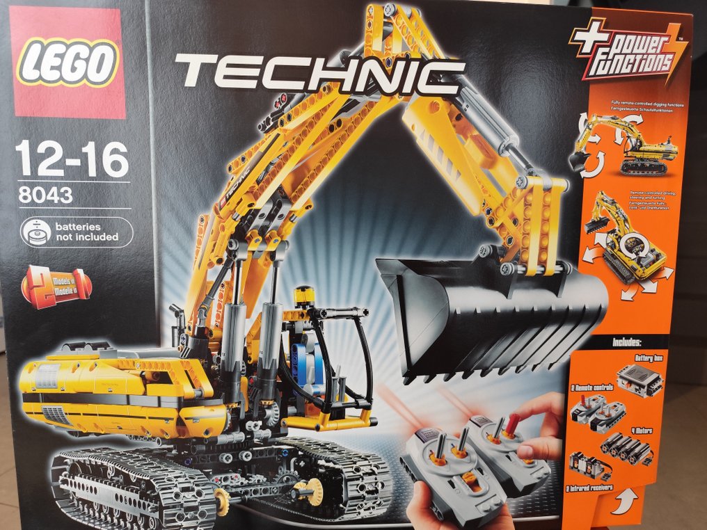 Lego Zestaw - 8043 - Technic - 8043 #1.0