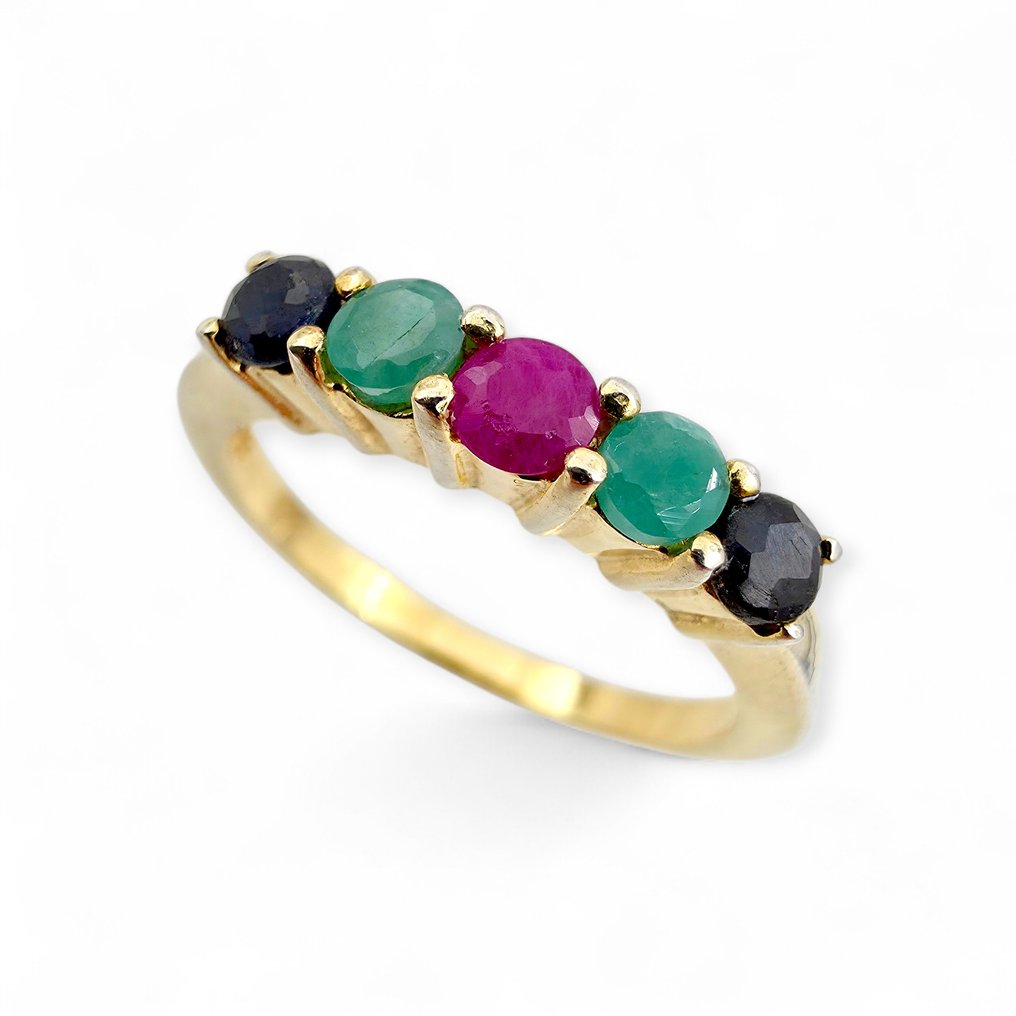 Senza prezzo di riserva - Anello Argento - (Certified) #2.1