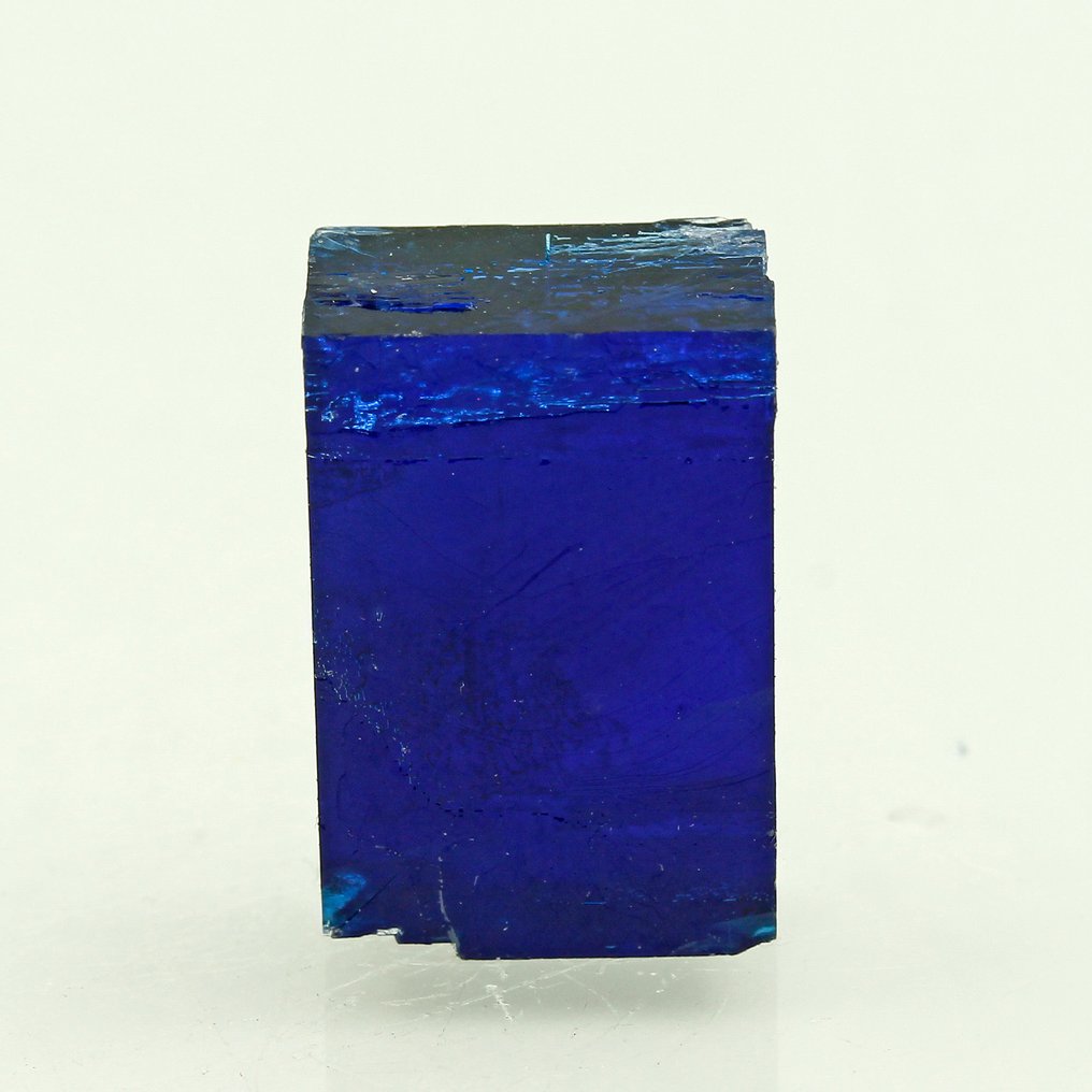 卓越的深蓝色海莱特水晶 水晶 - 高度: 1.9 cm - 闊度: 1.3 cm- 6 g #4.3